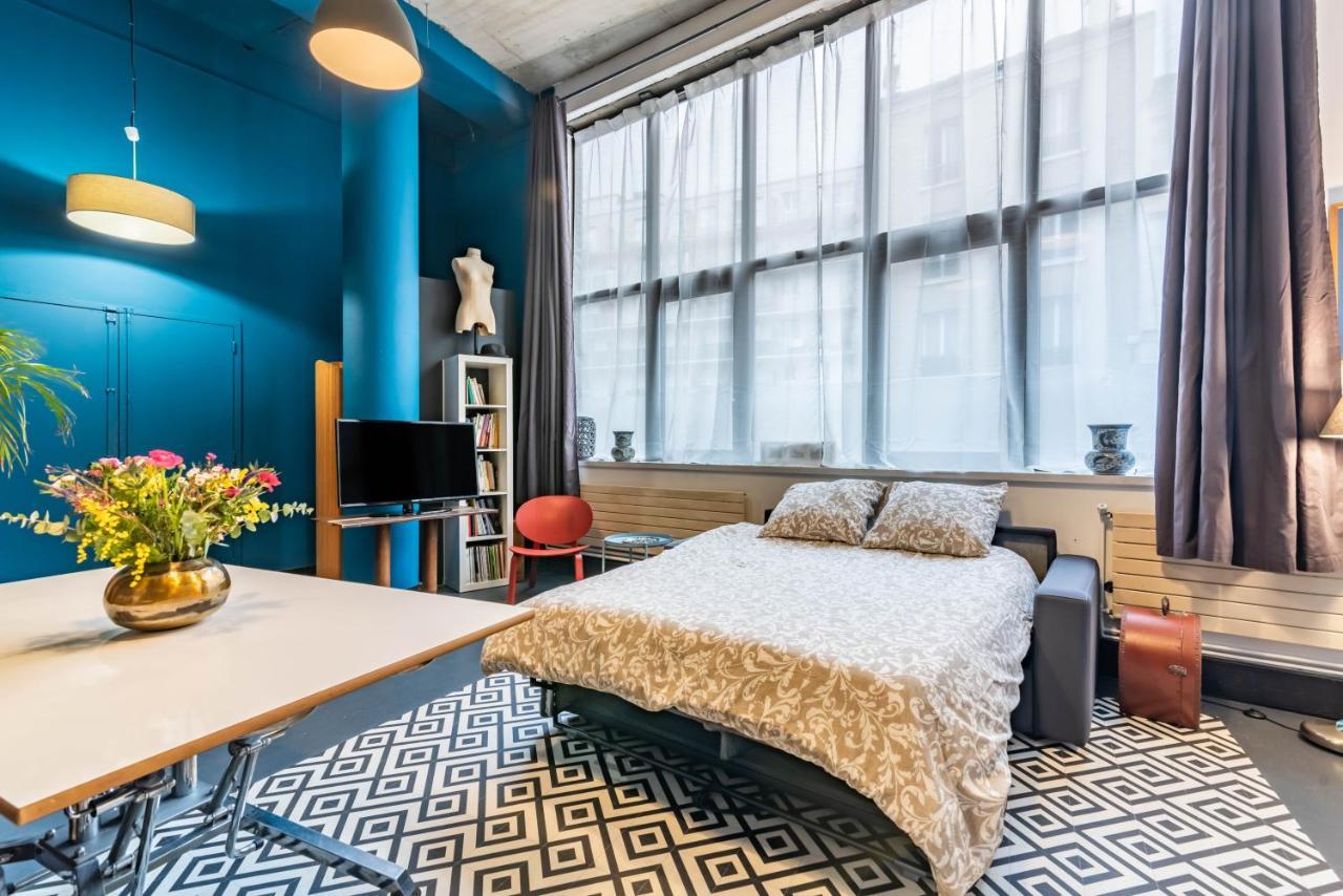 Апартаменти Mon Loft Аньєр-сюр-Сен Екстер'єр фото